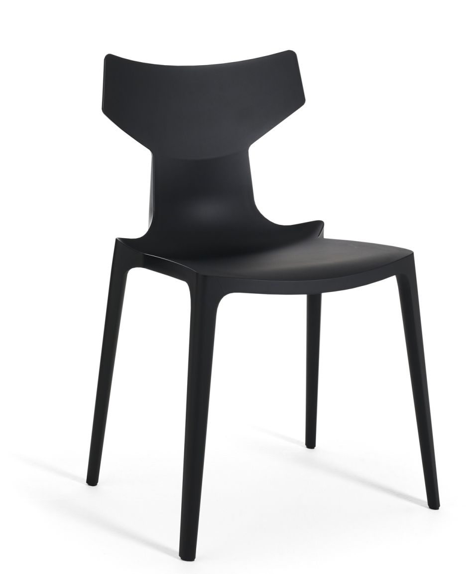 Re-Chair set van 2, zwart, Kartell