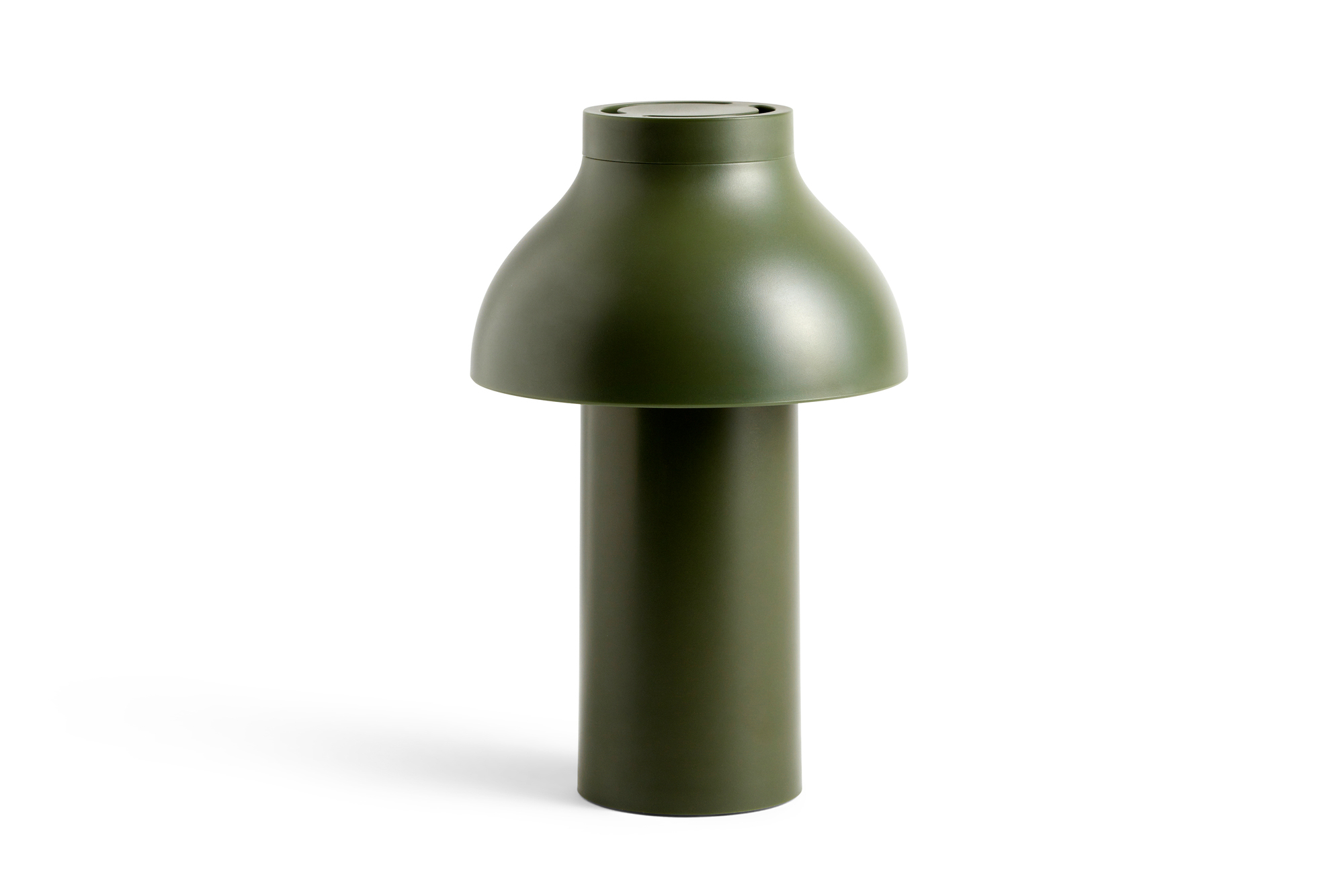 Olive Hay PC Portable Akkuleuchte: Moderne Tischleuchte für Innen und Außen, kabellos und dimmbar.