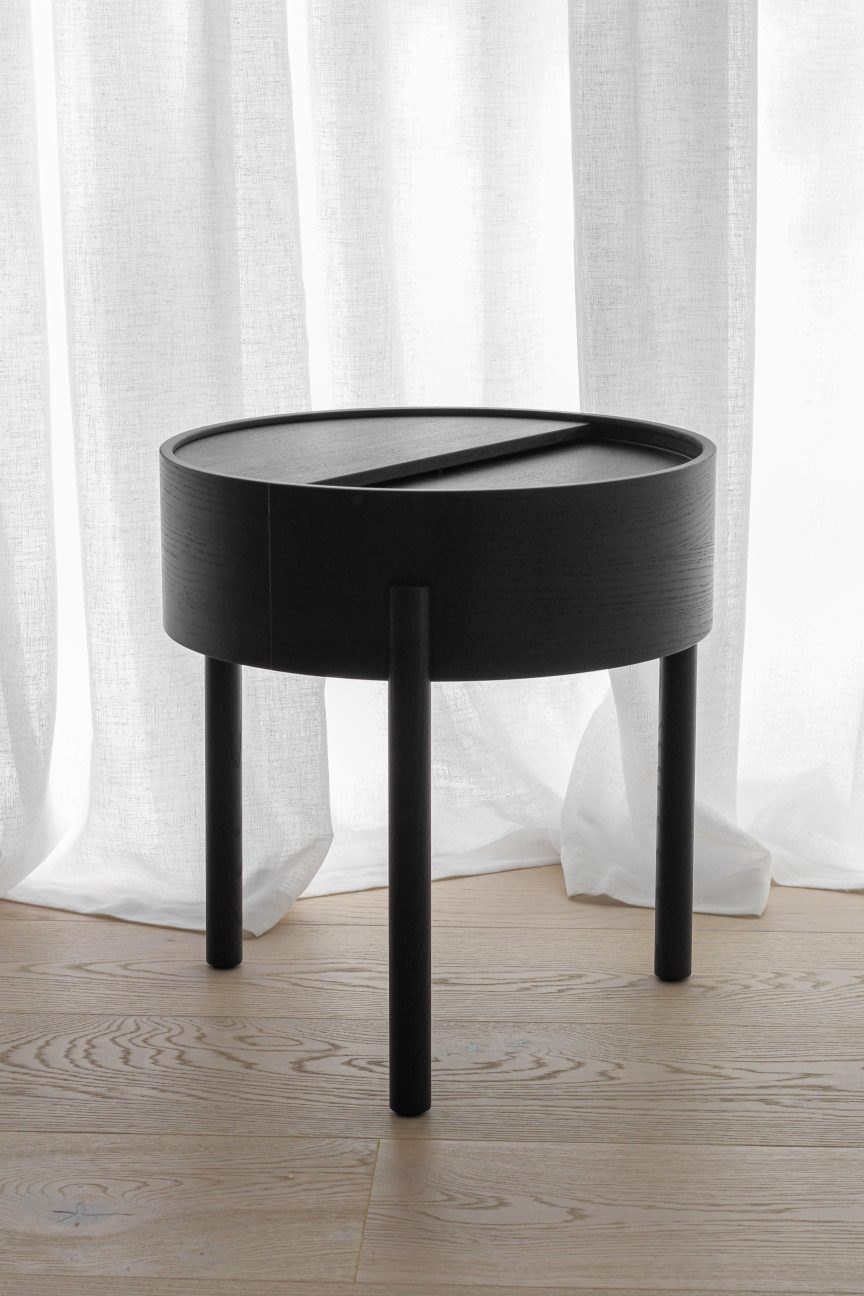 Arc Side Table Bijzettafel Ø 42 cm Woud