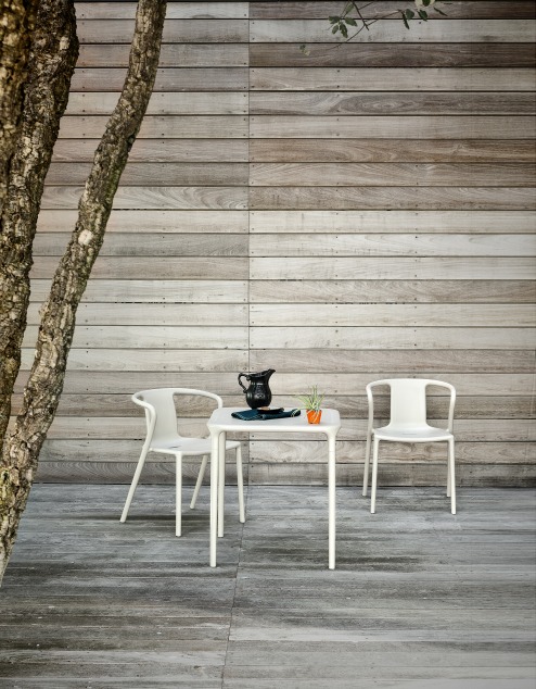 Air Armchair Indoor/Outdoor stoel met armleuningen Magis