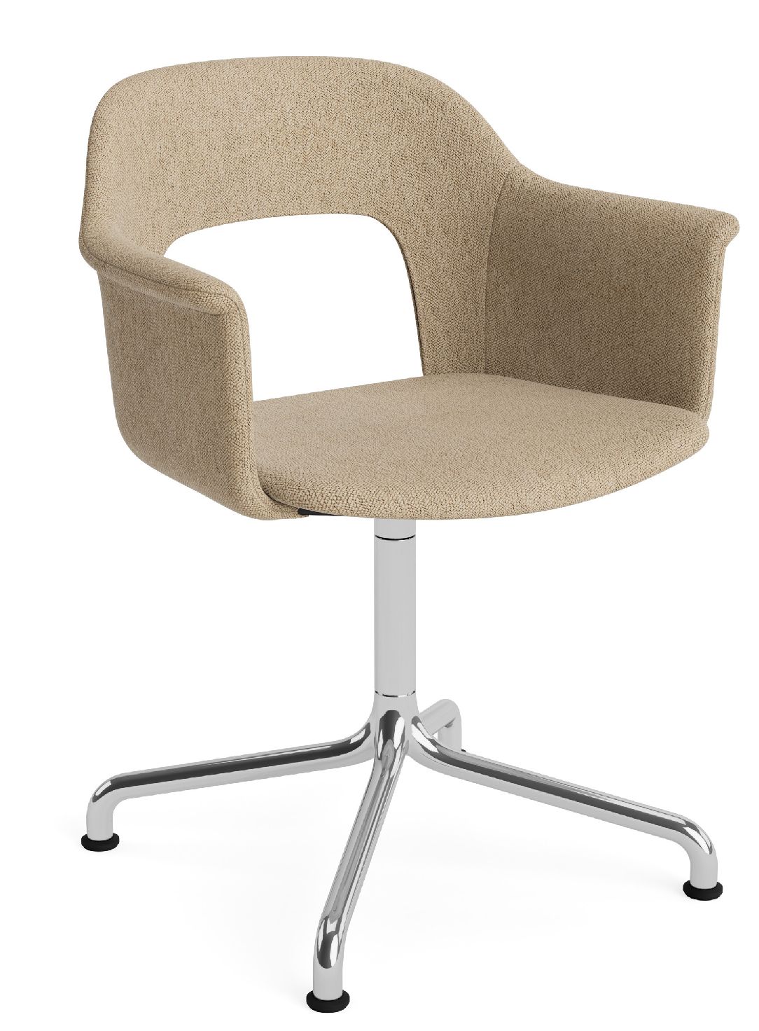 Layout Armchair 254 Fauteuil met vierpootvoet Hay