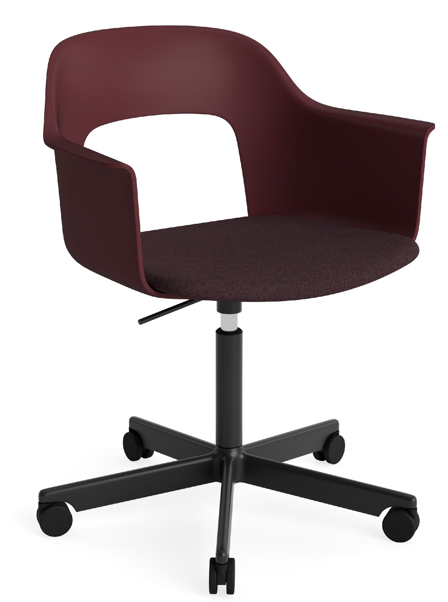 Layout Armchair 243 Fauteuil met 5-sterrenvoet Hay