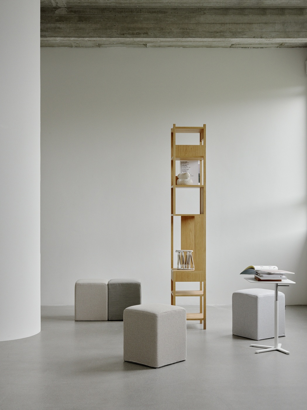 Pouf Pouf-kruk Softline