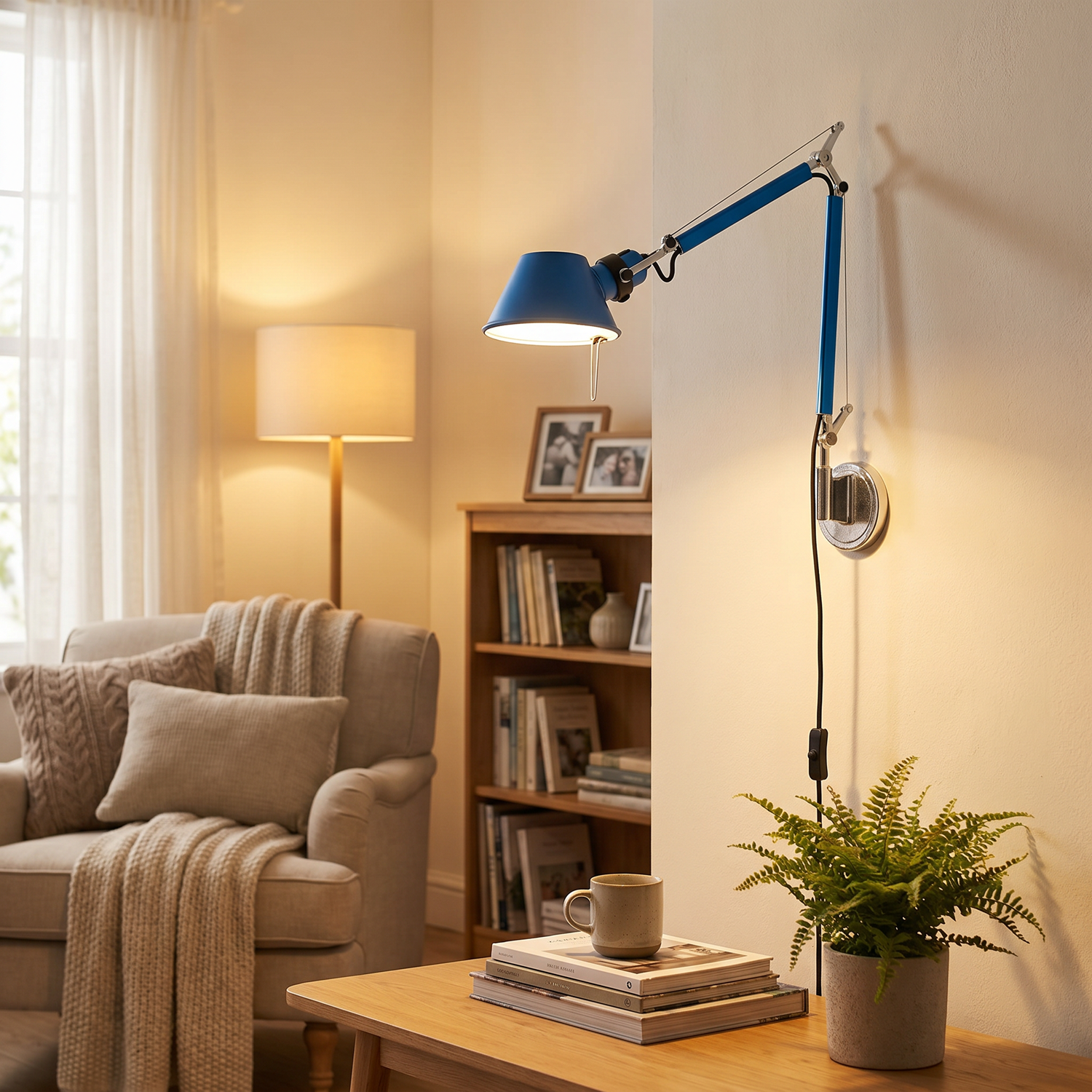 Tolomeo Micro Wall wand- of plafondlamp Artemide