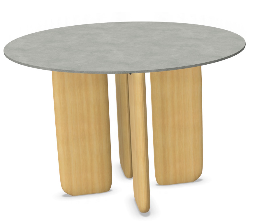 Pala-tafel (eettafel) KRISTALIA