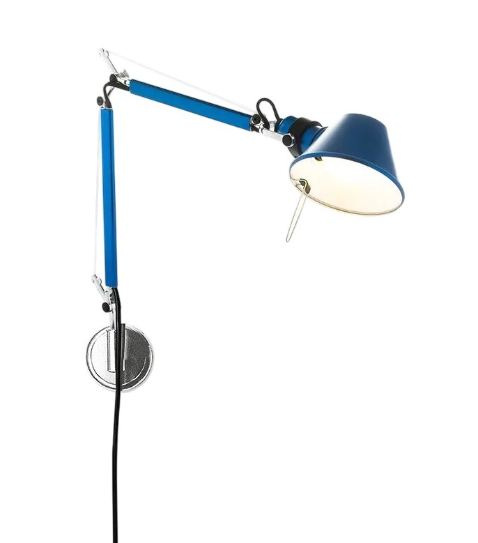 Tolomeo Micro Wall wand- of plafondlamp Artemide