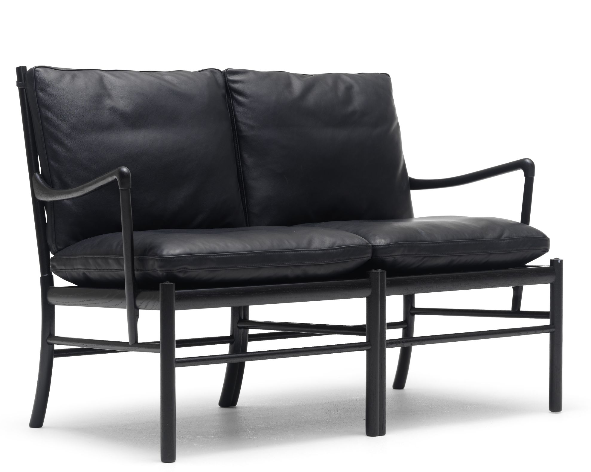 OW149-2 Colonial tweezitsbank van Carl Hansen & Søn