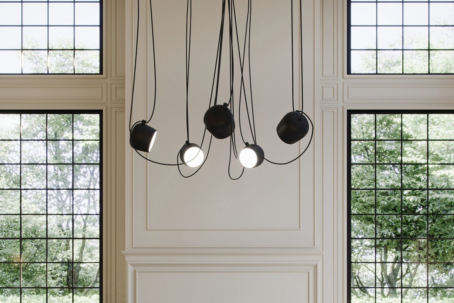 Aim Small hanglamp van Flos