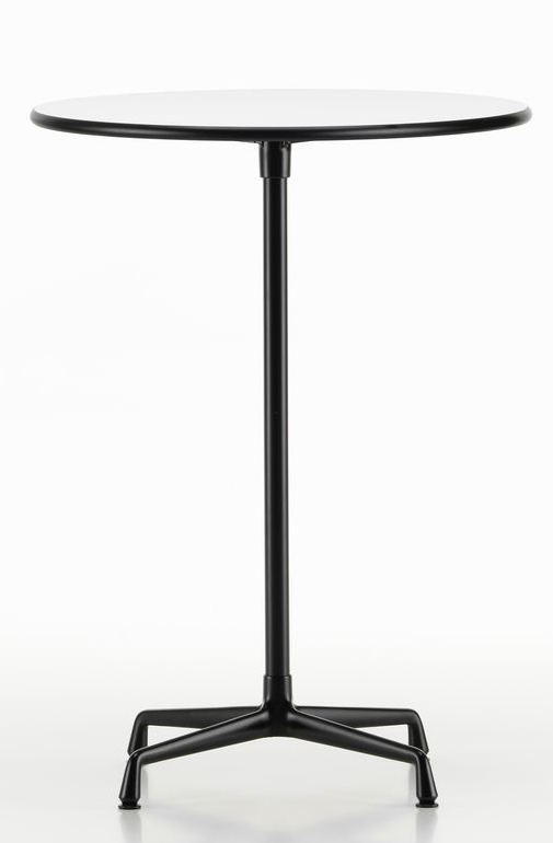 Eames Contracttafels Hoge staande tafel Ø 70 cm Vitra