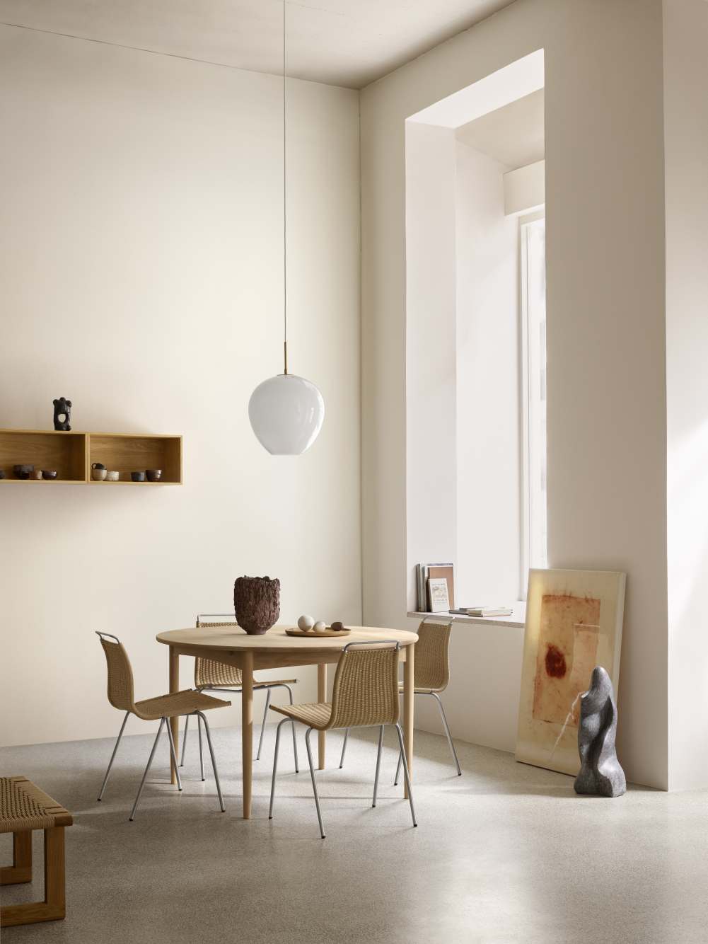 BM0121 Borge Mogensen eettafel Carl Hansen & Søn