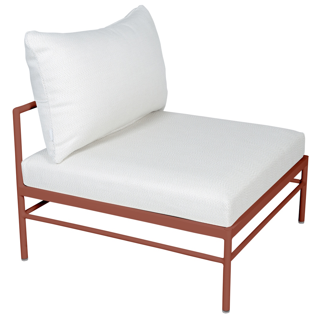 Rivage Lounge-fauteuil zonder armleuningen voor buiten van Fermob
