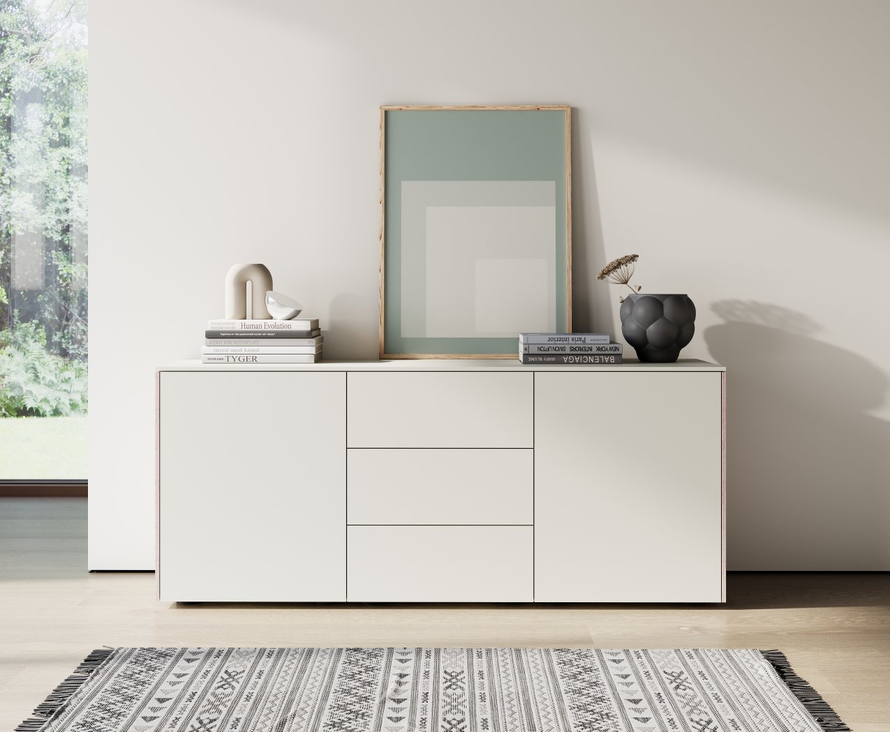 Aventa-dressoir Müller Möbelwerkstätten Voordelige combinatie 5