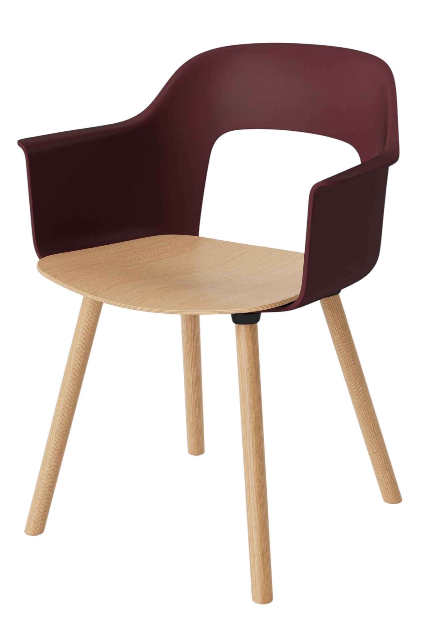 Layout Armchair 222 fauteuil Hay