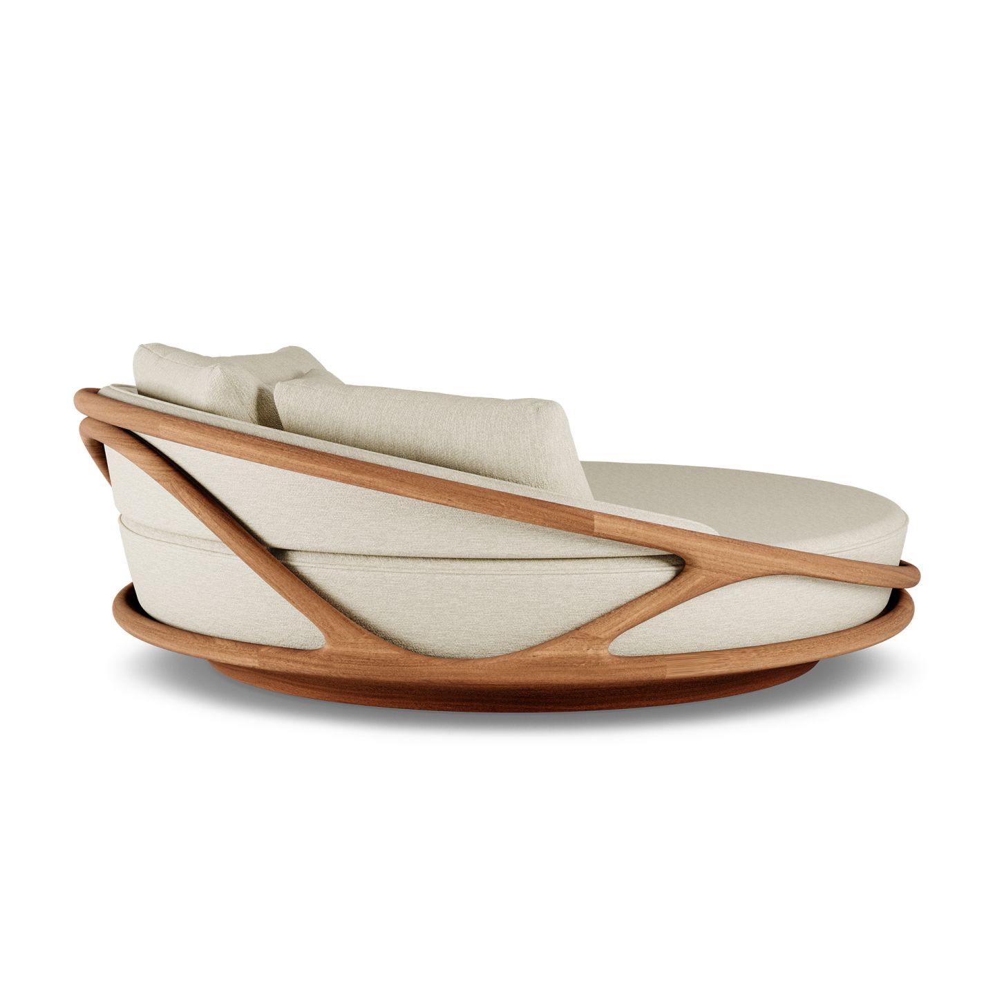 Solis Morpho tuinligstoel voor buiten