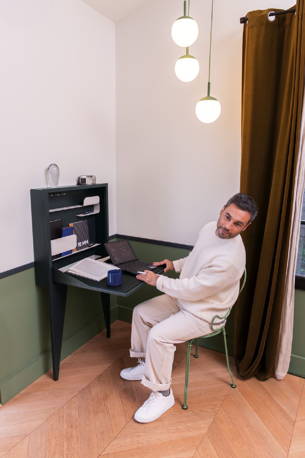 Face A Face secretaire voor binnen van Fermob