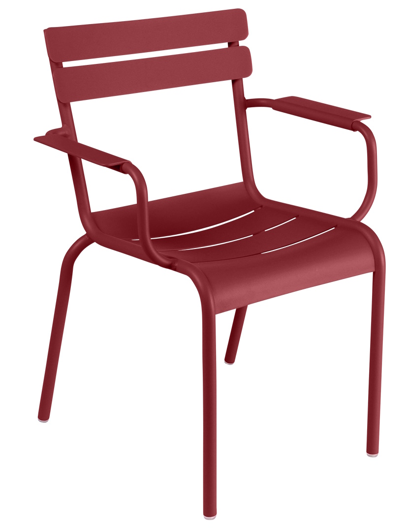 Luxembourg Bridge fauteuil met armleuningen voor buiten van Fermob