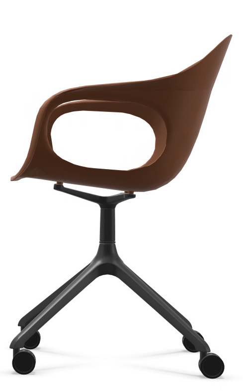 Elephantino-fauteuil met wieltjes van KRISTALIA