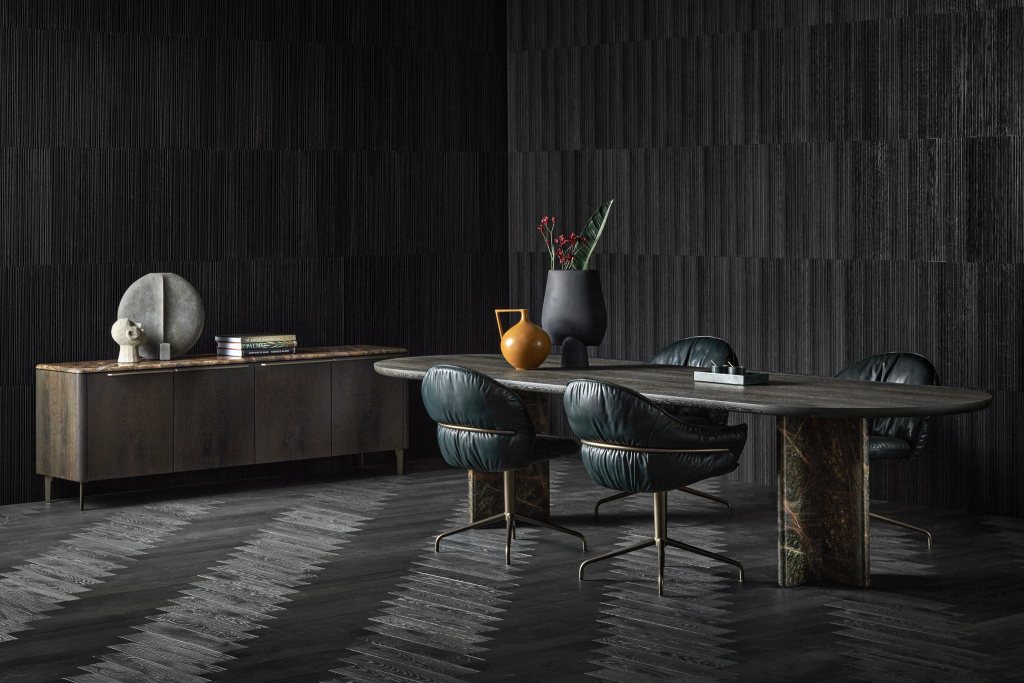 BC17 T-Rox ovale eettafel Janua 