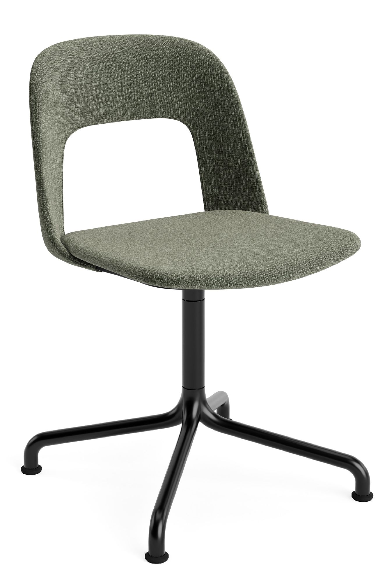 Layout Side Chair 154 draaistoel met vierpoot Hay
