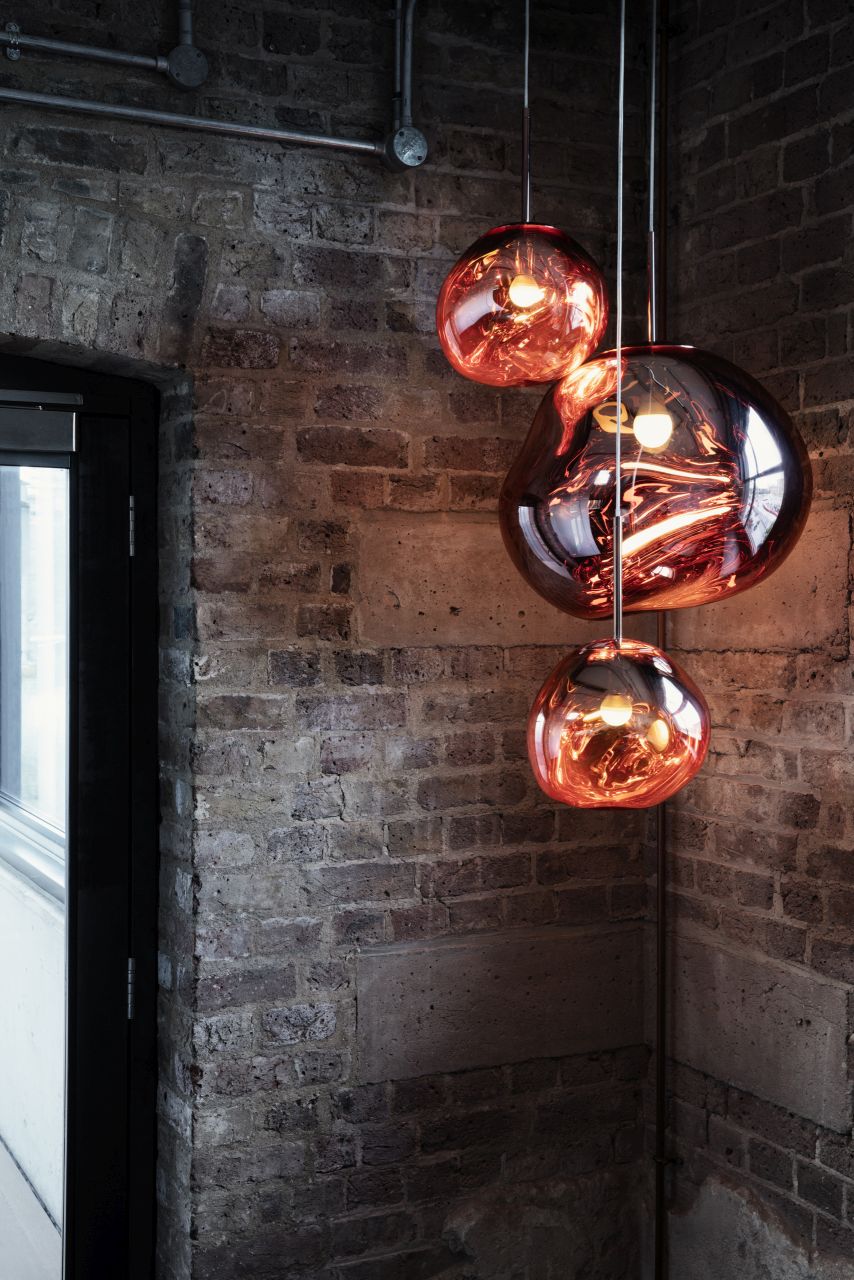 Melt LED-hanglamp van Tom Dixon