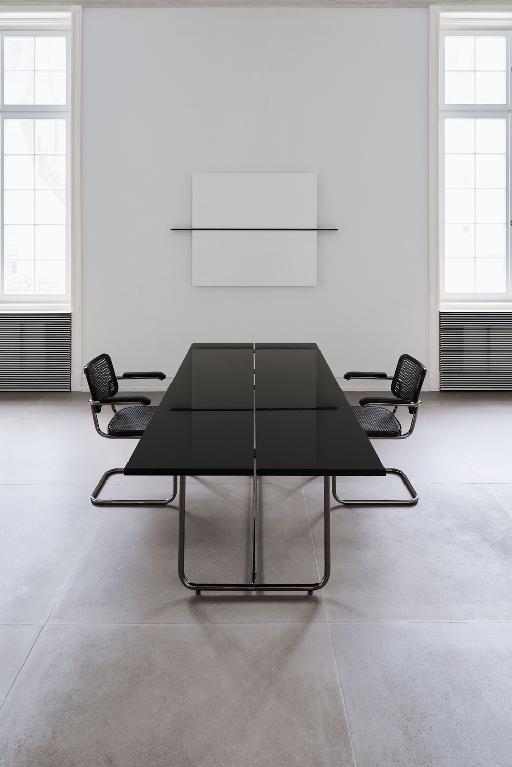 JS. Thonet by Jil Sander S 1070 / S1070 vergadertafel Thonet