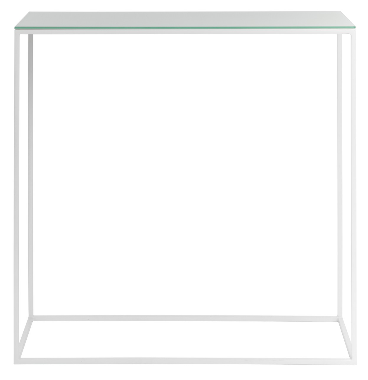 Rackconsoletafel 85 cm breed wit Schönbuch