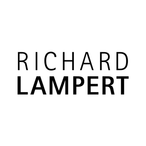 Richard Lampert Logo: Hochwertige Möbel und Designklassiker für stilvolles Wohnen und Büro.