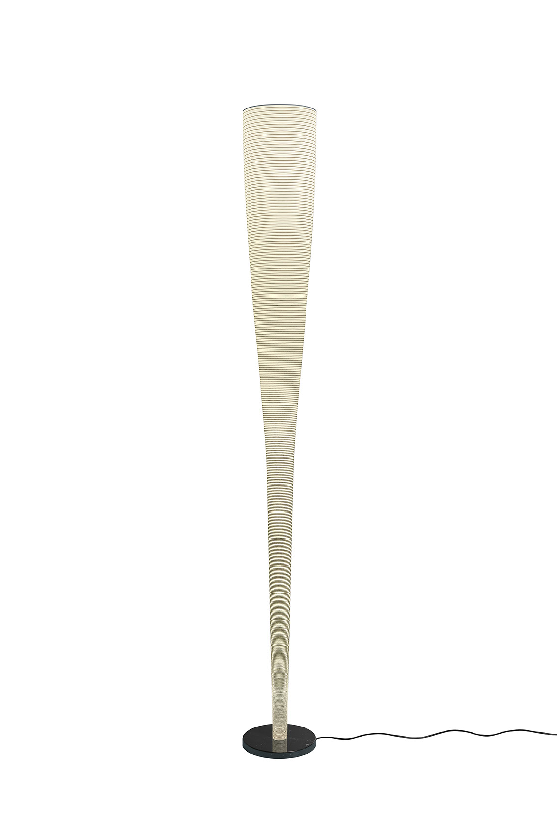 Mite LED Stehleuchte von Foscarini, moderne Innenleuchte mit diffusem Licht und schlankem Design.