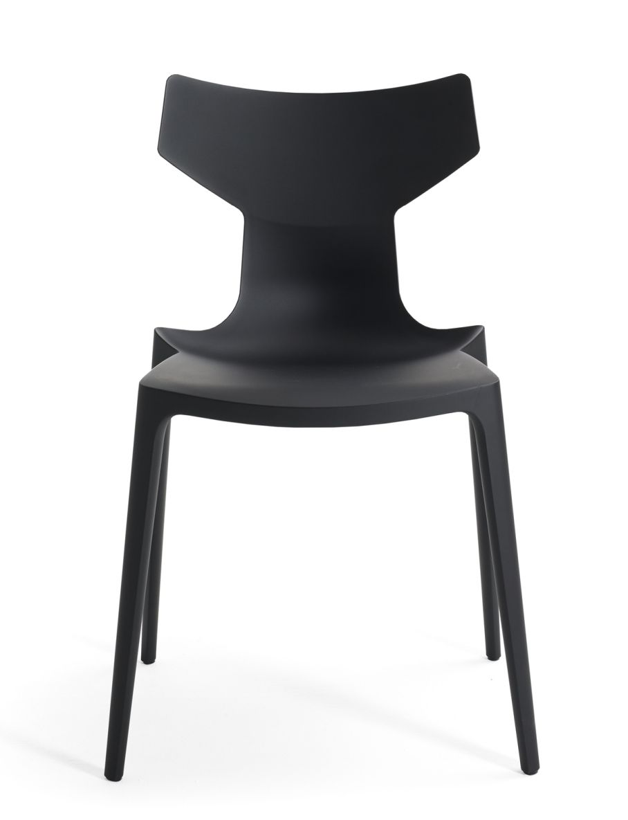 Re-Chair set van 2, zwart, Kartell