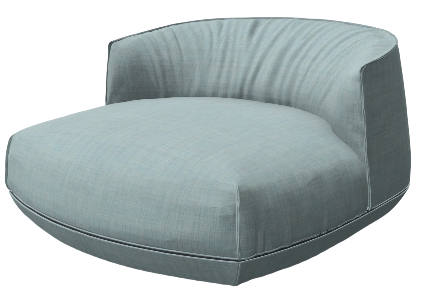 Brioni-loungestoel Large KRISTALIA