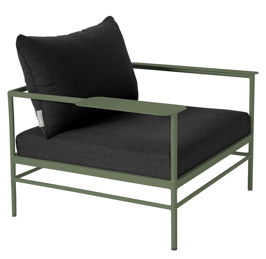 Rivage Lounge-fauteuil met armleuningen voor buiten van Fermob