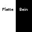 wit / zwart