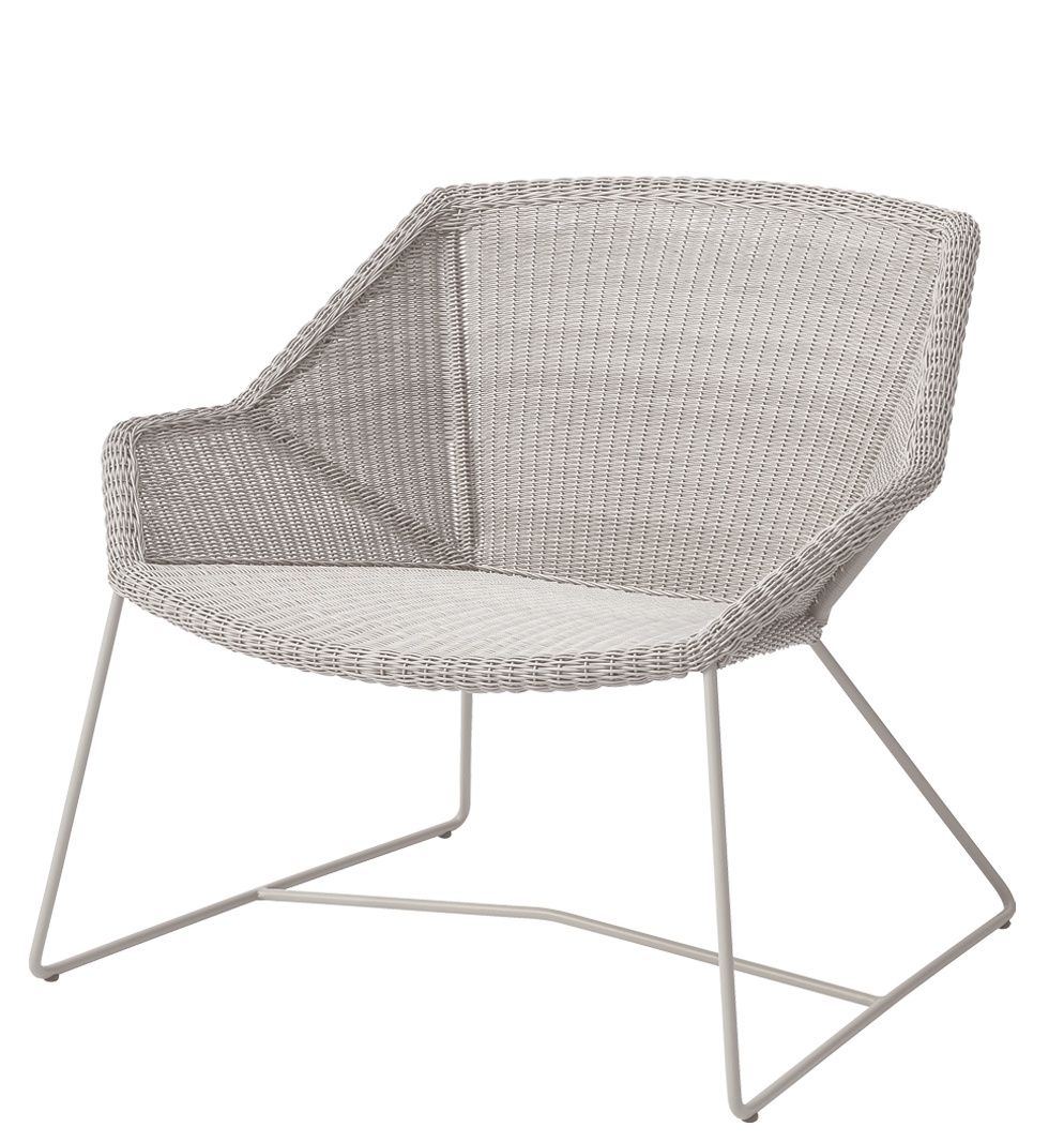 Breeze Outdoor-loungestoel Cane-Line Sand