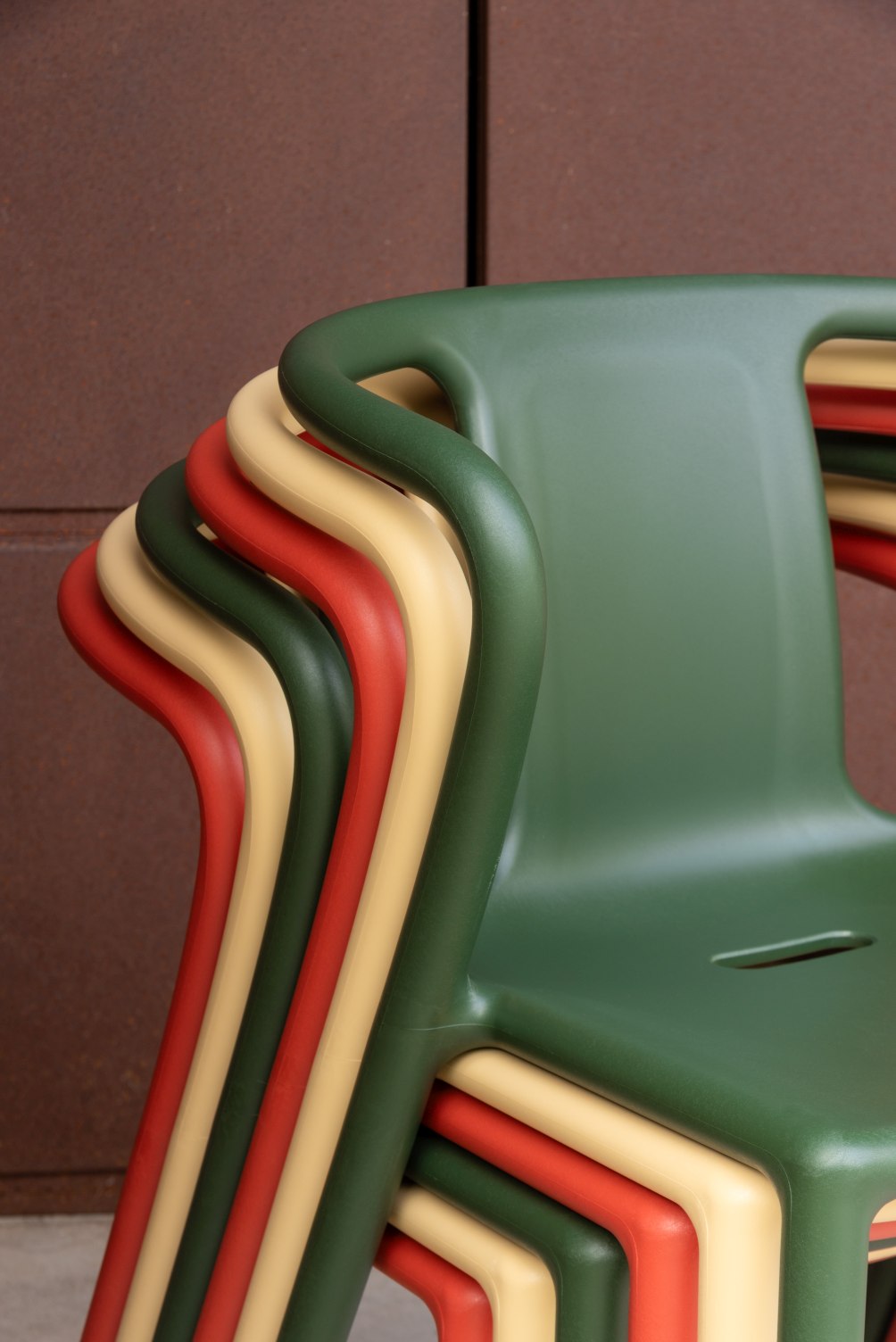 Air Armchair Indoor/Outdoor stoel met armleuningen Magis