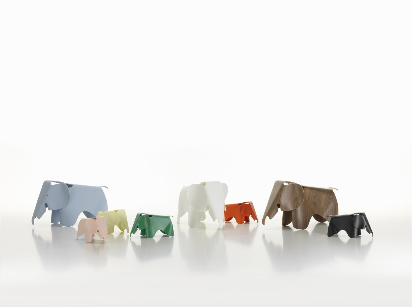 Eames Elephant-kruk RE Vitra