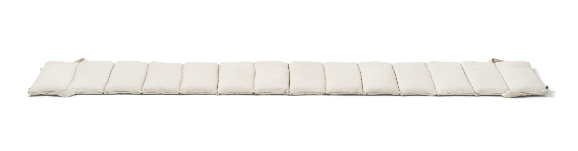Beige BM1871 Borge Mogensen Bankauflage für Outdoor-Bank von Carl Hansen & Søn.