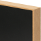 MDF zwart