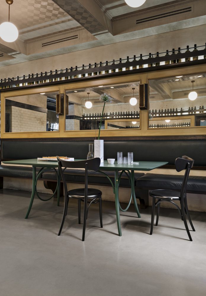 Ring Dining Table Eettafel Wiener GTV Design