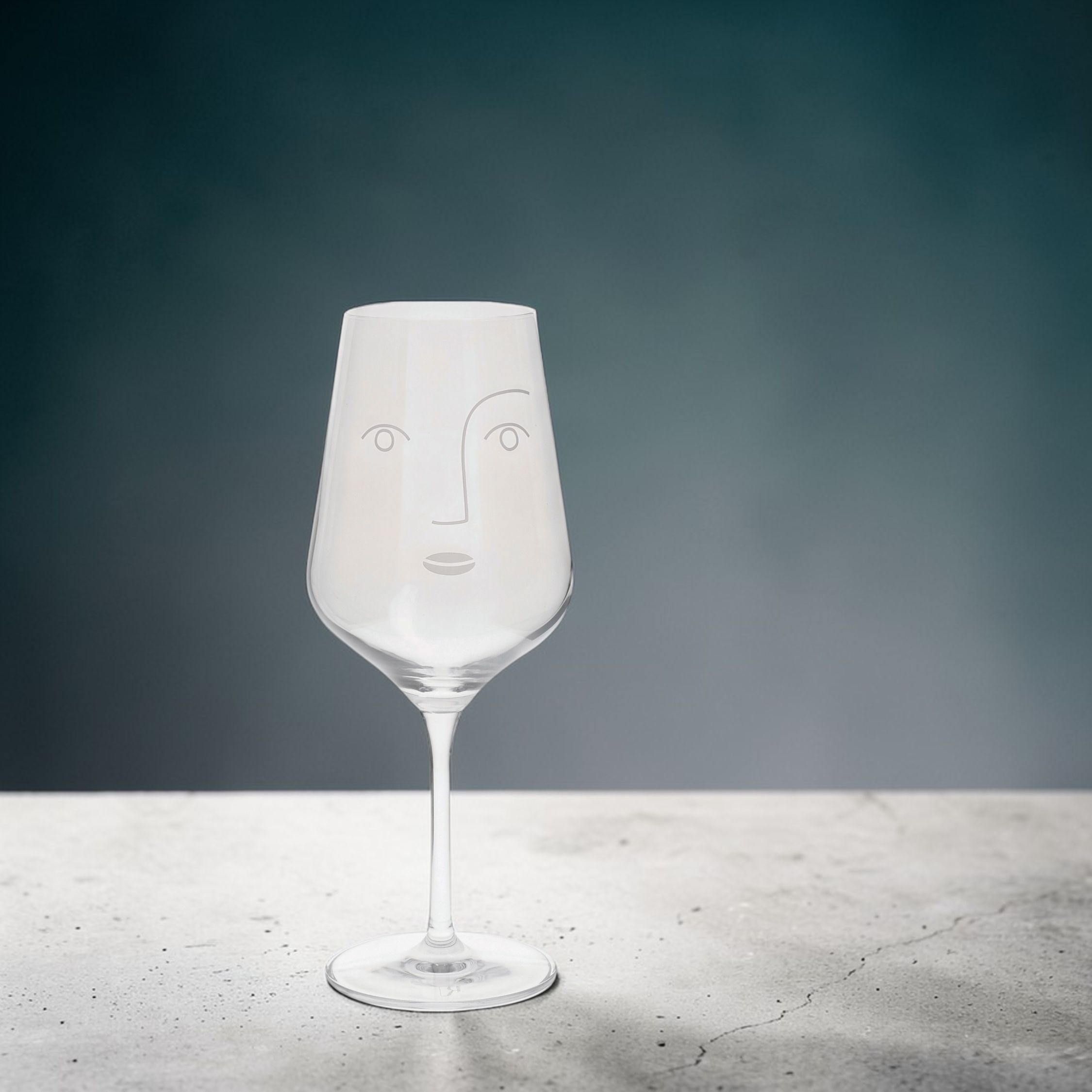 Wijn glas Genieter Räder