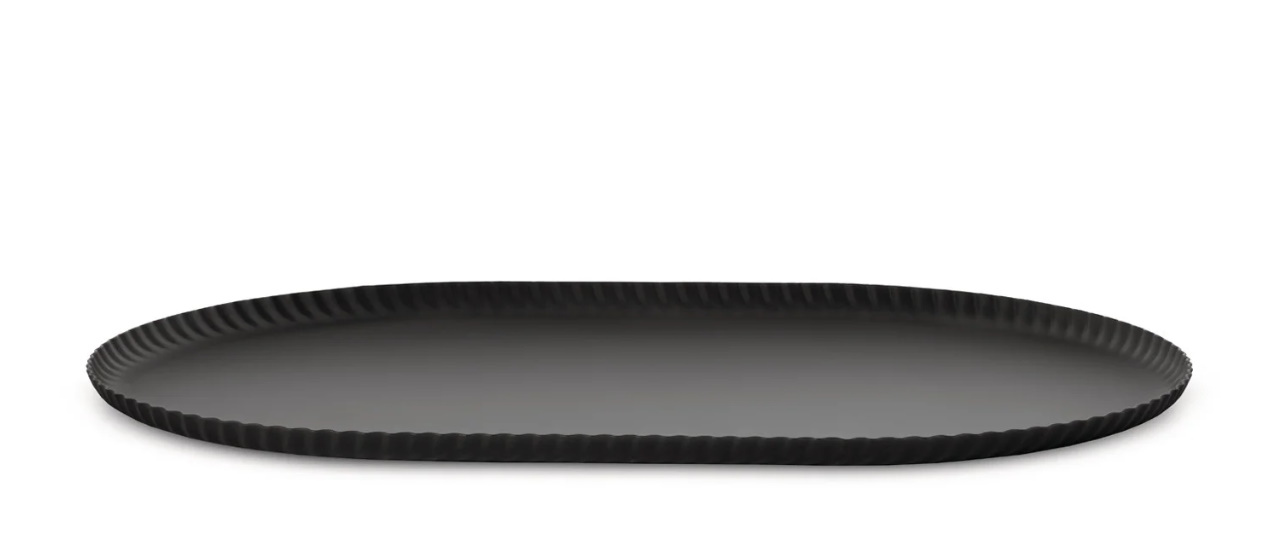 JK01/46B Pleats dienblad Alessi