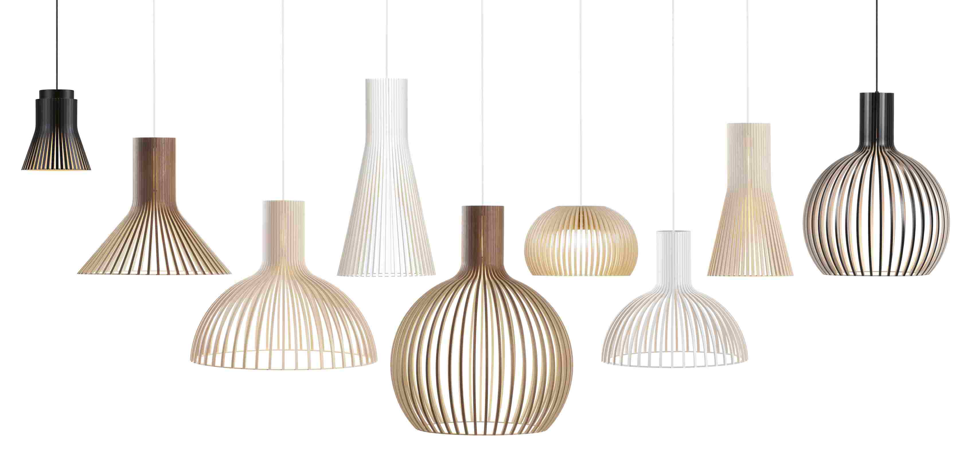 Atto 5000 hanglamp van Secto Design