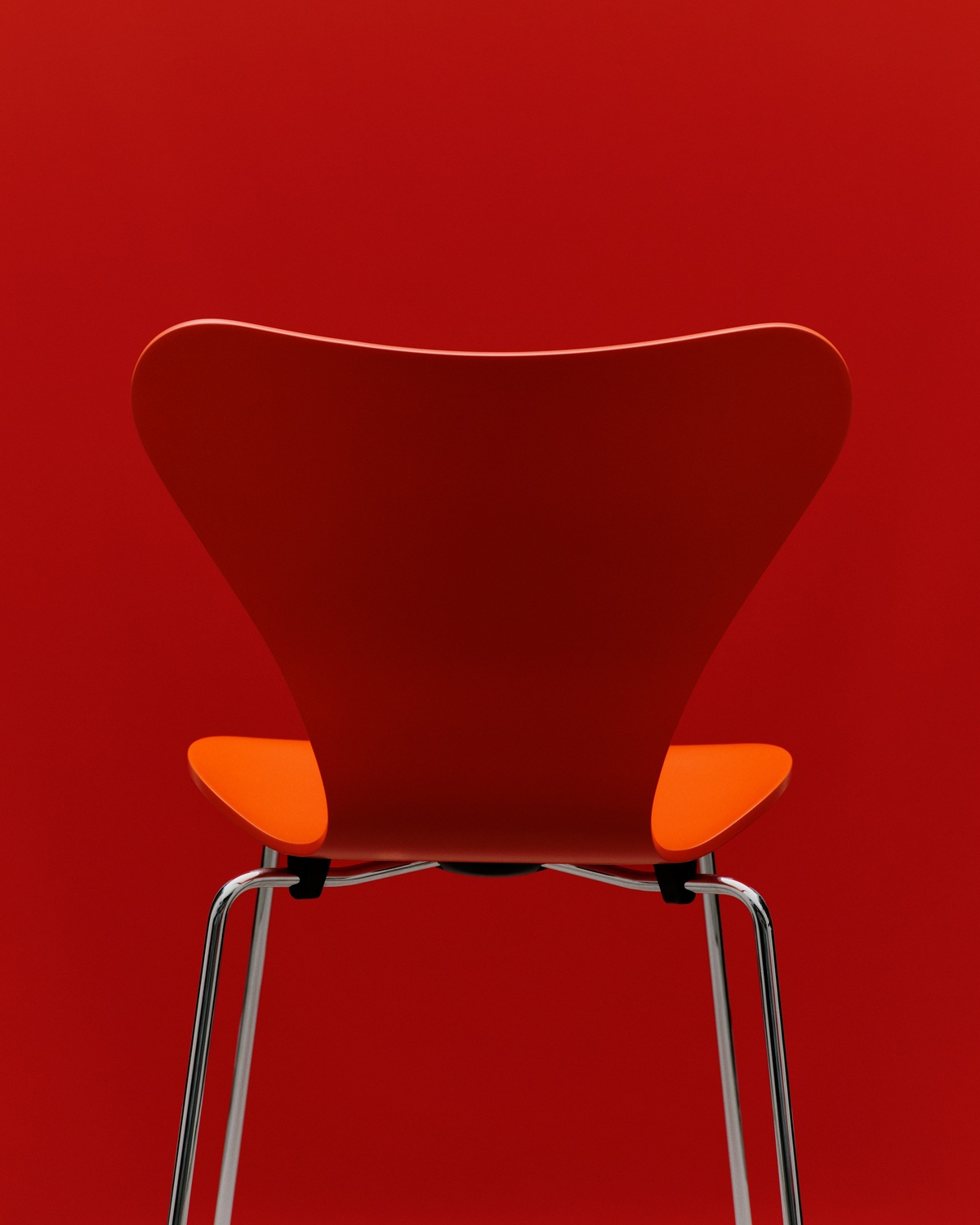 Series 7 3107 Stoel Verner Panton 100 SPECIALE EDITIE Fritz Hansen 