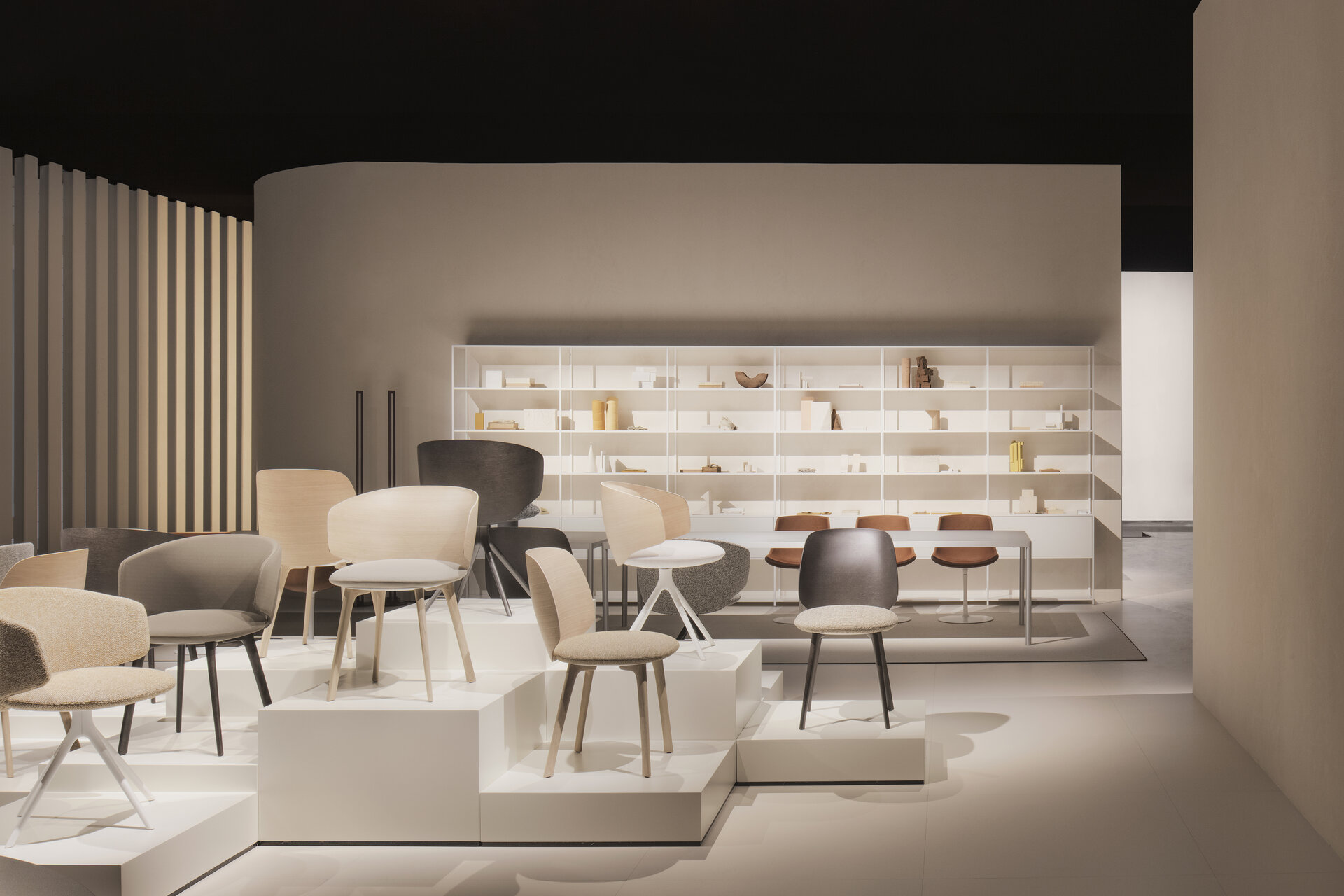 Flow Chair stoel van MDF Italia