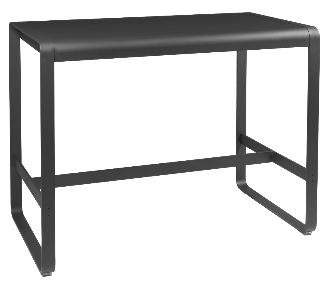 Bellevie Stehtisch von Fermob für den Außenbereich, modernes Design, Metall, ideal für Garten, Terrasse und Balkon.