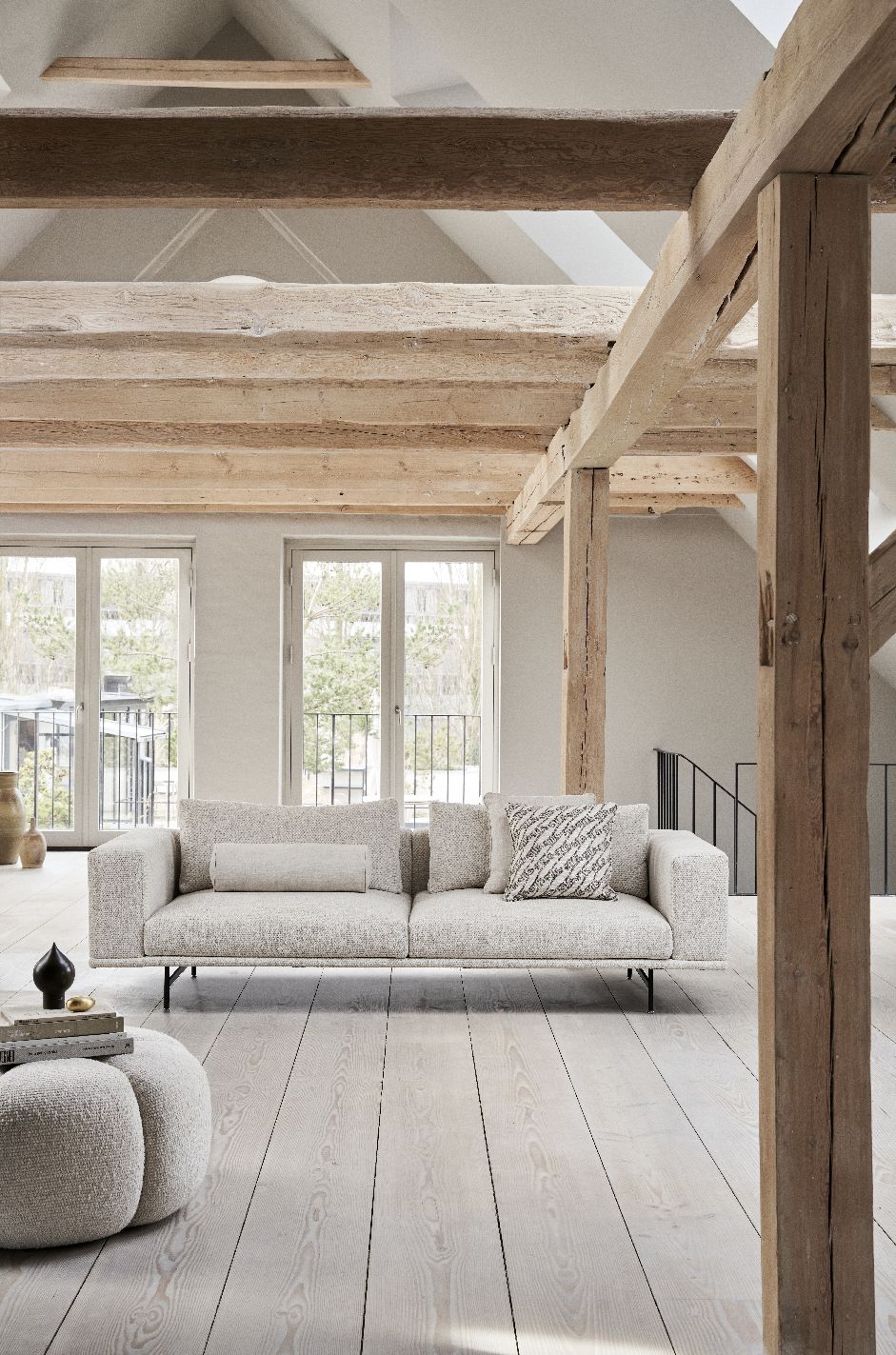 Loft modulaire bank 2-zits Vipp 
