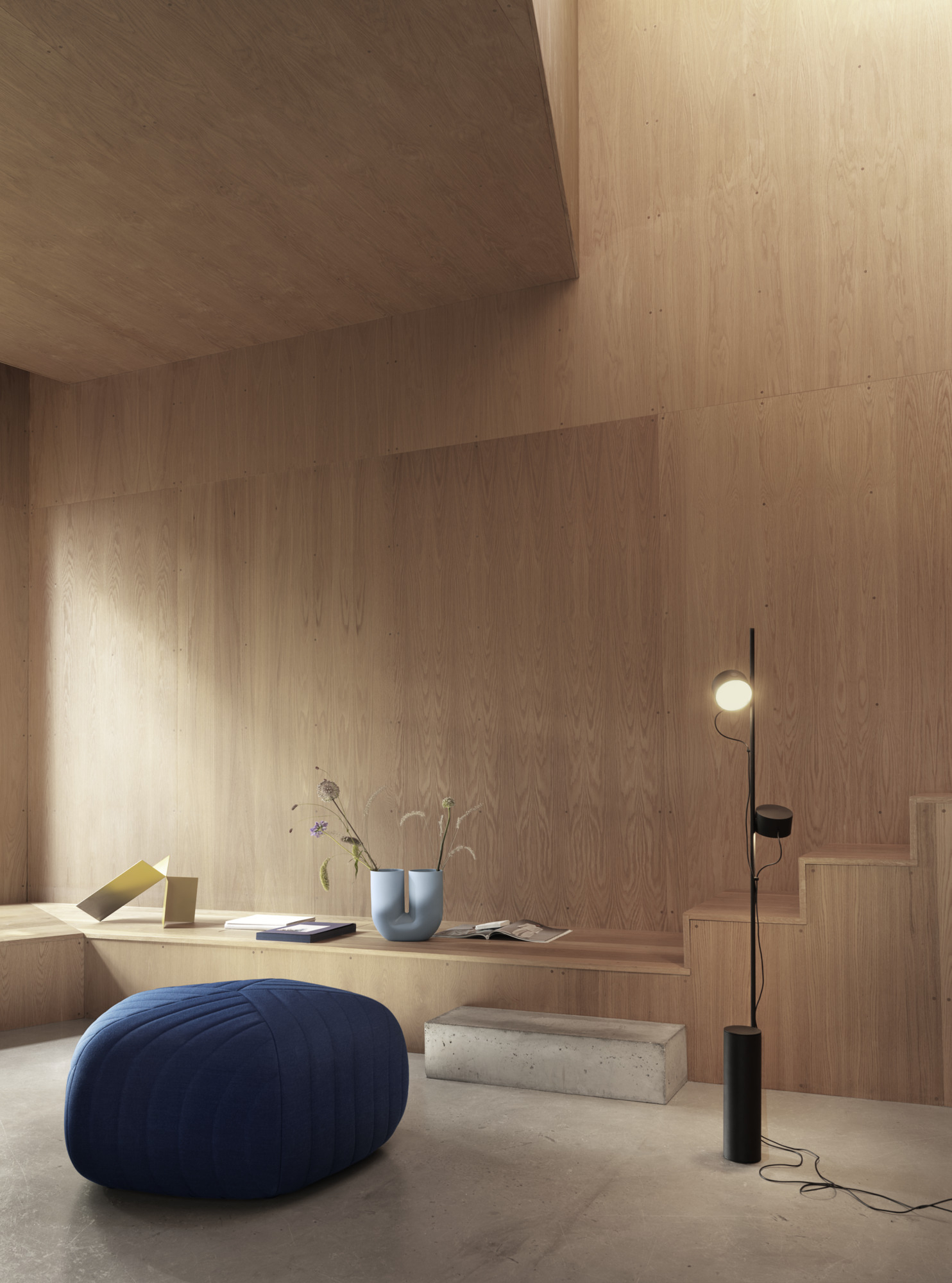 Kink-vaas H 26,3 cm Muuto