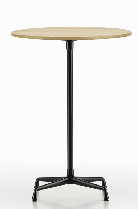 Eames Contracttafels Hoge staande tafel Ø 70 cm Vitra