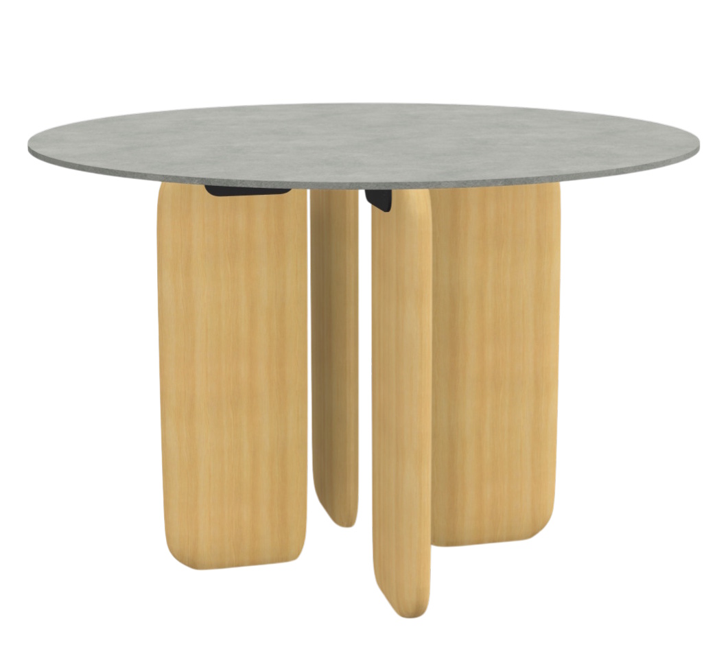 Pala-tafel (eettafel) KRISTALIA