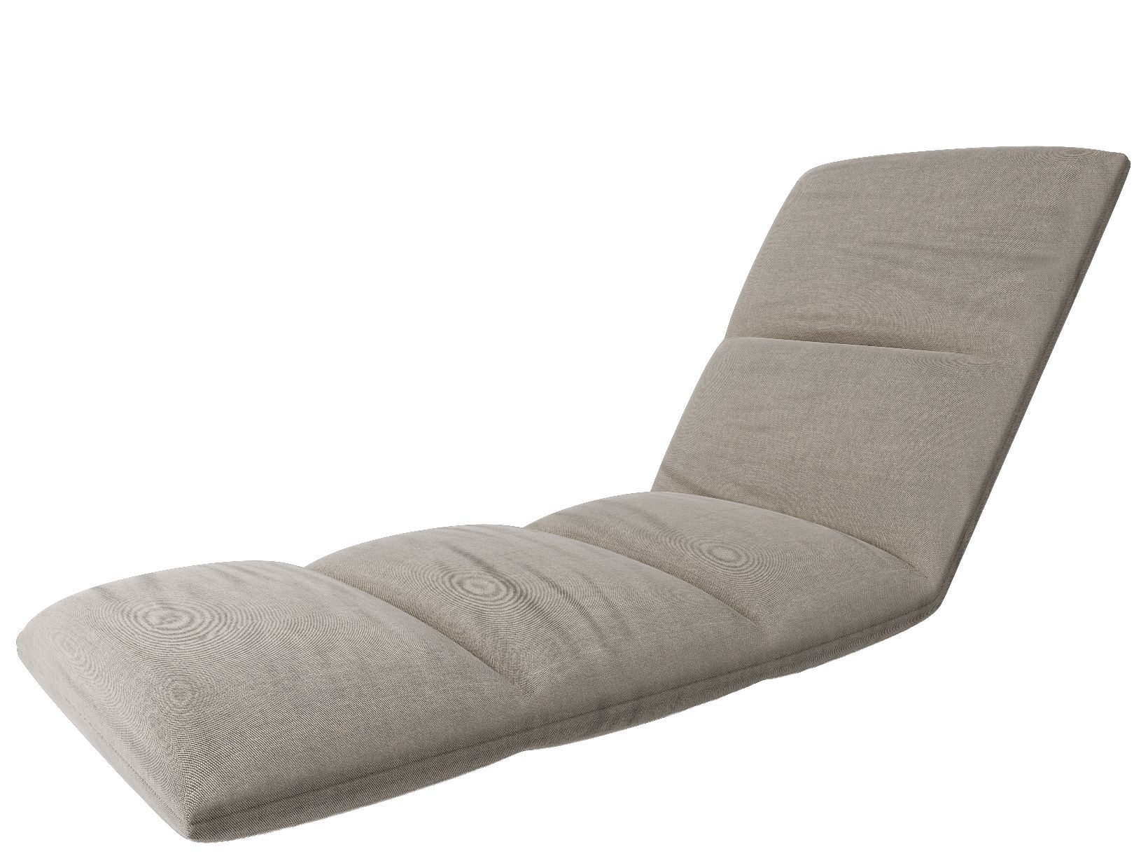 Cushion-kussen voor Click verstelbare chaise longue voor buiten van Houe 