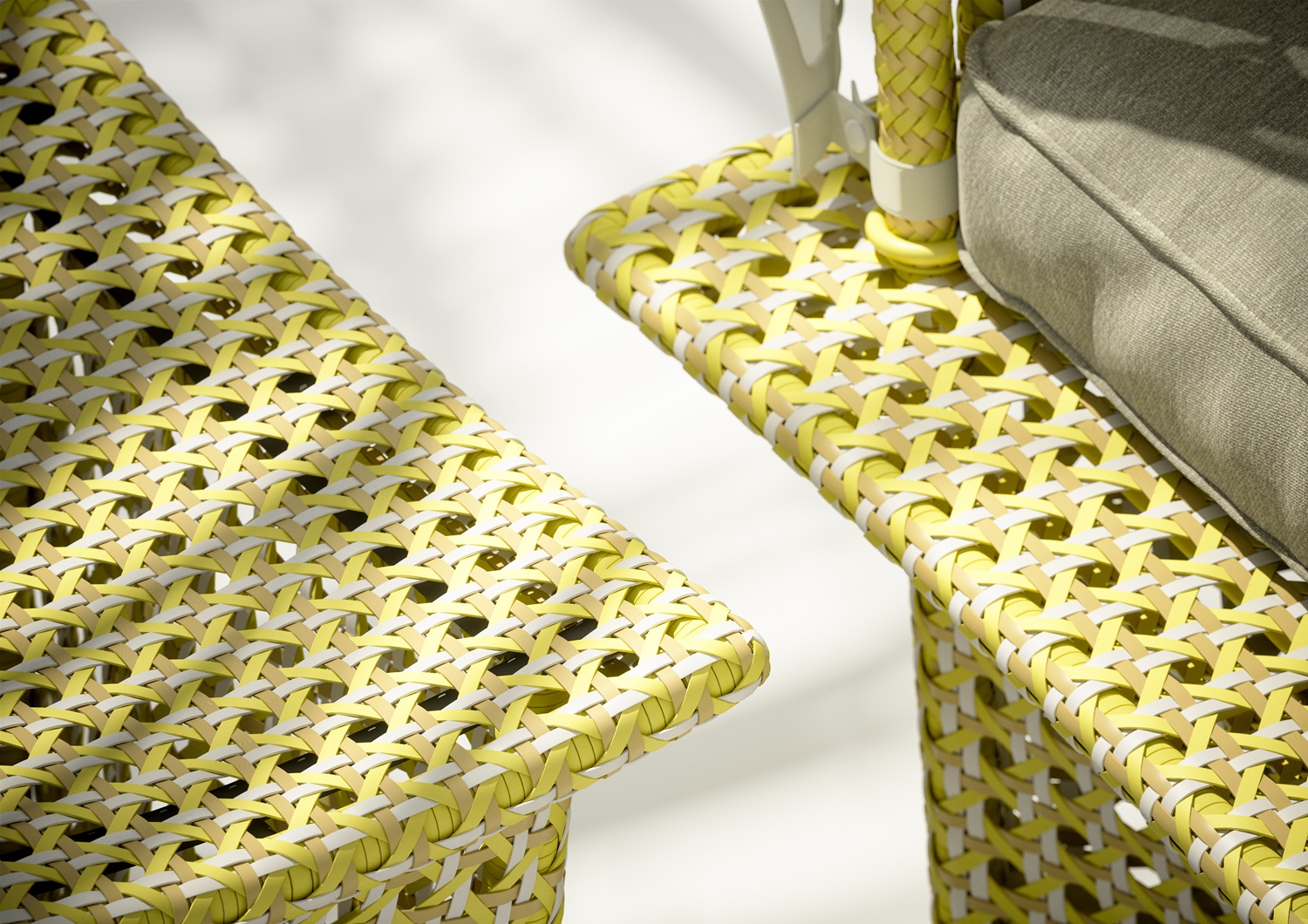 Daydream-dagbed met bekleding van Dedon